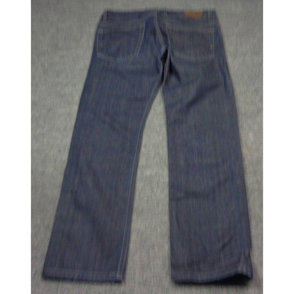 Diesel Jeans Men 32x32 (Actual 34x29) Blue Slim Skinny Denim Shioner Stretch Zip - Picture 2 of 15